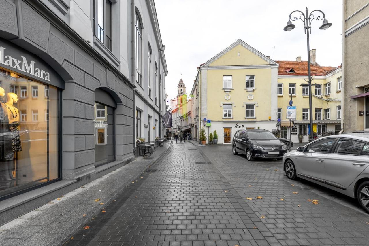 Апартаменты Welcoming Studio In Historic Vilnius With Free Parking By Urban Rent Экстерьер фото